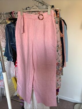 NWOT Country Road 100% Linen Pants
